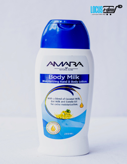 Amara Body Lotion Milk 200ml